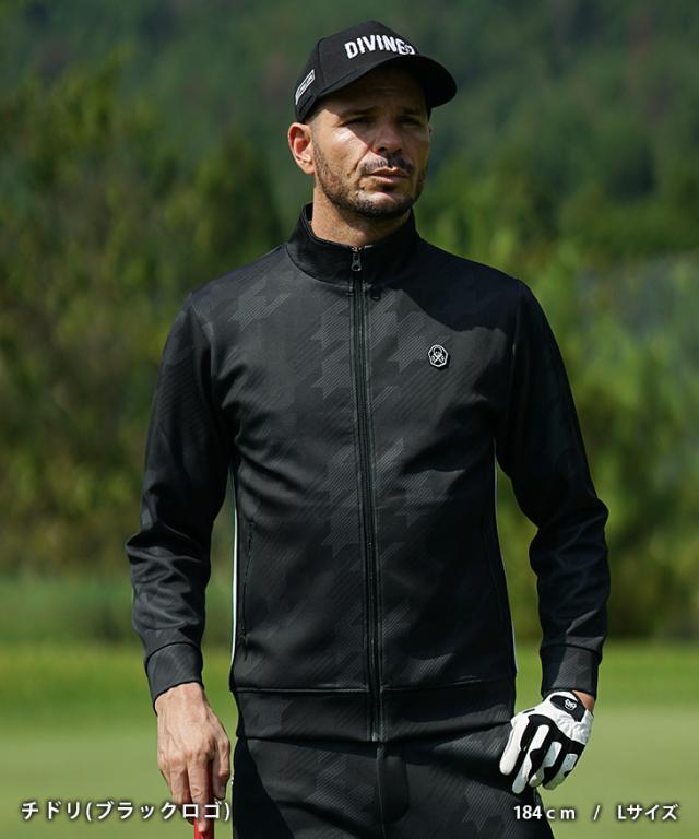 ゴルフ メンズ DEVEREUX ジャケット 長袖 アウター（ブラウン） 【公式