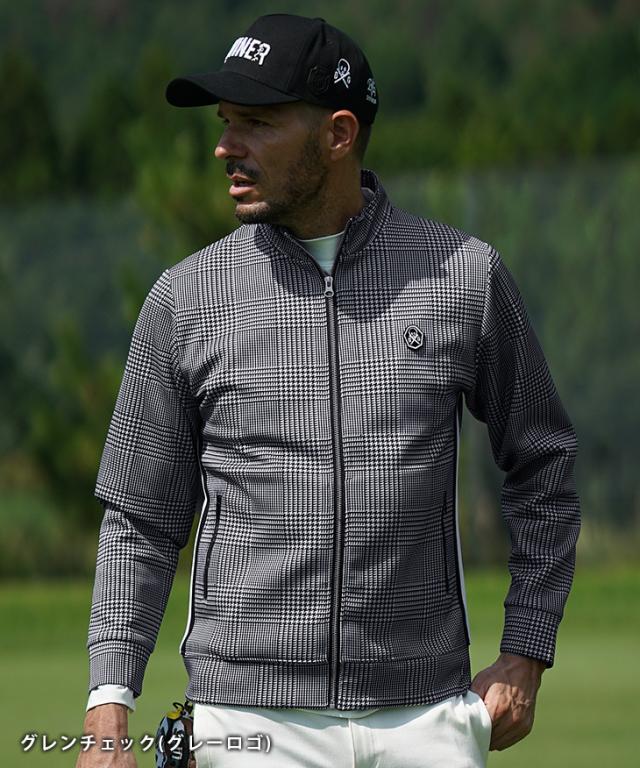 DIVINER GOLF】 ゴルフウェア メンズ ジャケット 長袖 ゴルフ ウェア