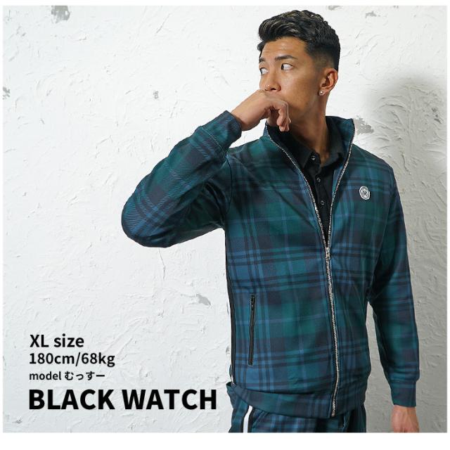 ゴルフウェア メンズ ジャケット 長袖 ゴルフ ウェア ウエアー 服 コーデ アウター ブランド 冬 冬服 冬物 春夏 オシャレ 派手 チェックの通販はau Pay マーケット Joker