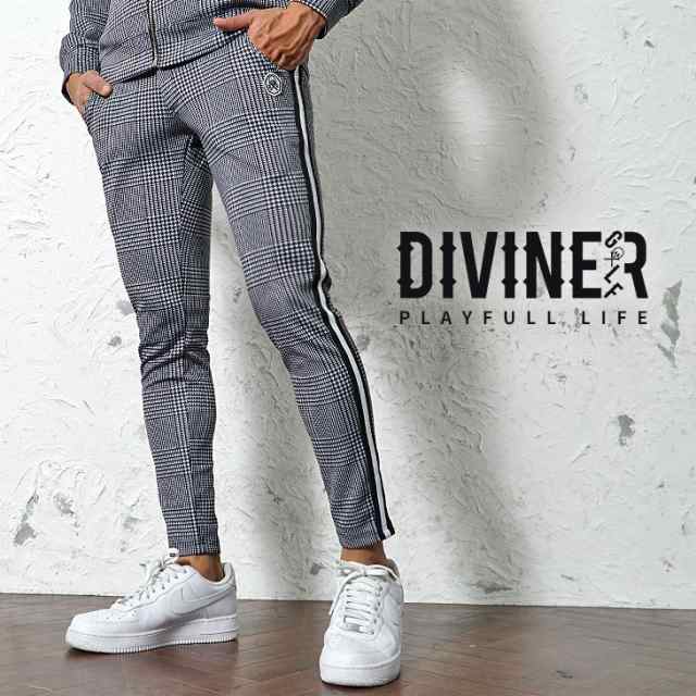 DIVINER GOLF】 ゴルフウェア メンズ ゴルフ ウェア ジョガー パンツ