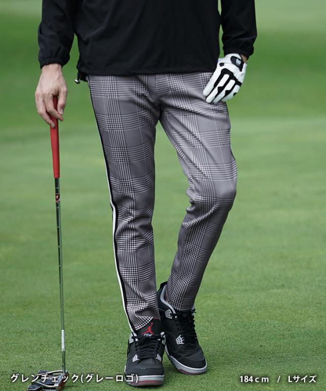 【DIVINER GOLF】 ゴルフウェア メンズ ゴルフ ウェア ジョガー パンツ ストレッチパンツ メンズ ストレッチジョガー パンツ パンツ ブランド 派手 チェック柄 ゴルフ服 ディバイナーゴルフ ブランド お兄系 オラオラ系 ちょいワル 夏服 夏 夏新作 新作_6
