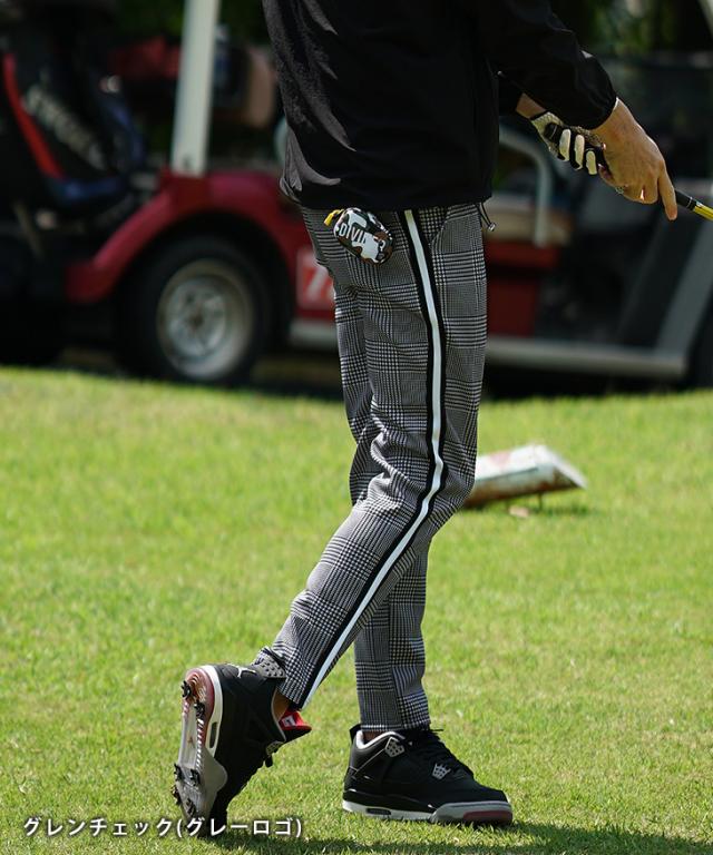 【DIVINER GOLF】 ゴルフウェア メンズ ゴルフ ウェア ジョガー パンツ ストレッチパンツ メンズ ストレッチジョガー パンツ パンツ ブランド 派手 チェック柄 ゴルフ服 ディバイナーゴルフ ブランド お兄系 オラオラ系 ちょいワル 夏服 夏 夏新作 新作_8