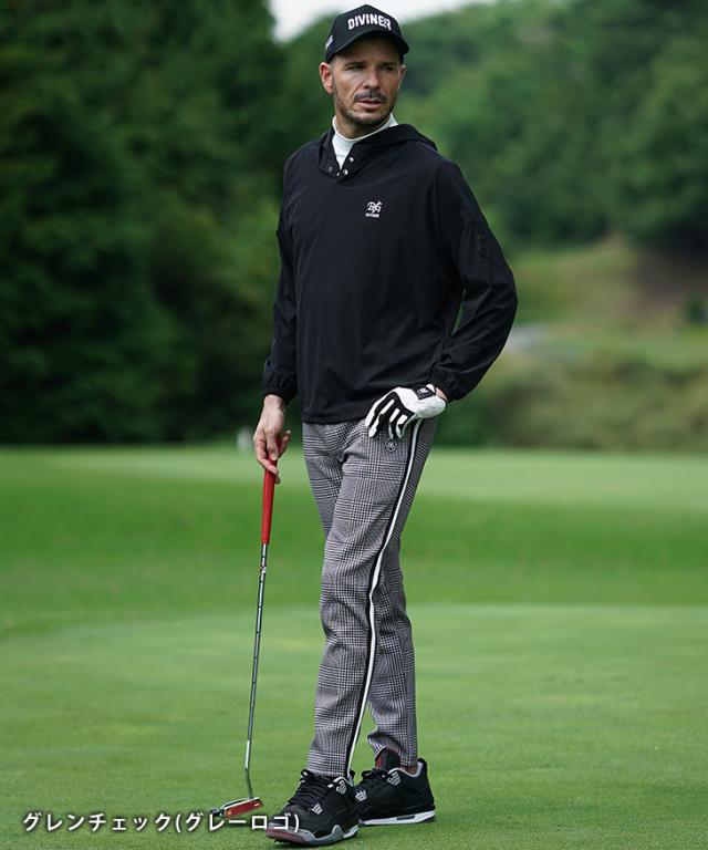 【DIVINER GOLF】 ゴルフウェア メンズ ゴルフ ウェア ジョガー パンツ ストレッチパンツ メンズ ストレッチジョガー パンツ パンツ ブランド 派手 チェック柄 ゴルフ服 ディバイナーゴルフ ブランド お兄系 オラオラ系 ちょいワル 夏服 夏 夏新作 新作_10