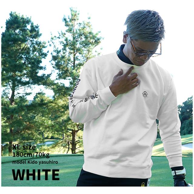 DIVINER GOLF】 ゴルフウェア メンズ ゴルフ メンズウェアトレーナー