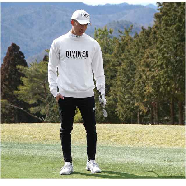 DIVINER GOLF】 ゴルフ セーター メンズ ゴルフウェア ゴルフニット