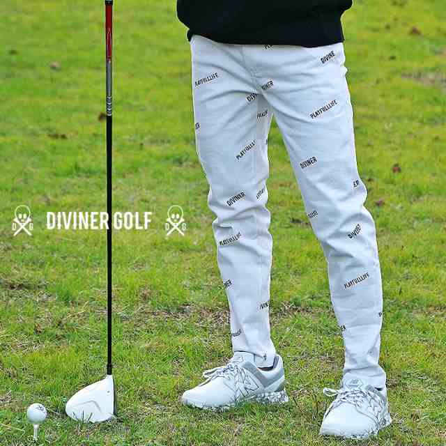 Diviner Golf ゴルフウェア メンズ パンツ 22 新作 大きいサイズ 冬 冬服 冬物 おしゃれ ブランド 総柄 伸縮 ロングパンツ ゴルフの通販はau Pay マーケット Joker