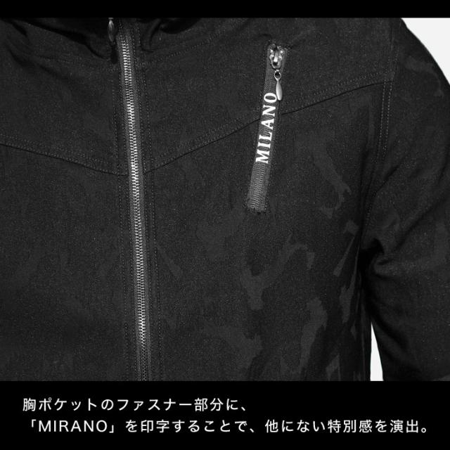 VIOLA rumore ヴィオラ パーカー メンズ ブランド フルジップ パーカー ジップパーカー メンズ 迷彩 パーカー カモフラ カモフラージュ柄 長袖 大きいサイズ LL XL ゴルフウェア お兄系 オラオラ系 ちょいワル 春服 春 春新作 新作 P21206_7