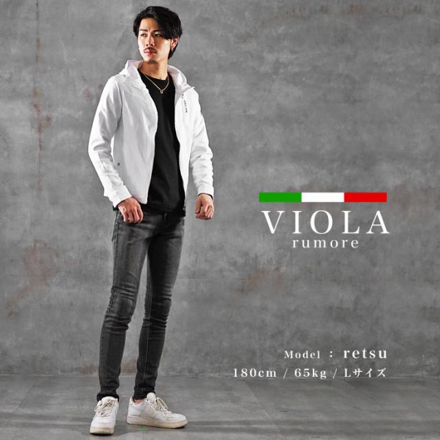 VIOLA rumore ヴィオラ パーカー メンズ ブランド フルジップ パーカー ジップパーカー メンズ 迷彩 パーカー カモフラ カモフラージュ柄 長袖 大きいサイズ LL XL ゴルフウェア お兄系 オラオラ系 ちょいワル 春服 春 春新作 新作 P21206_2