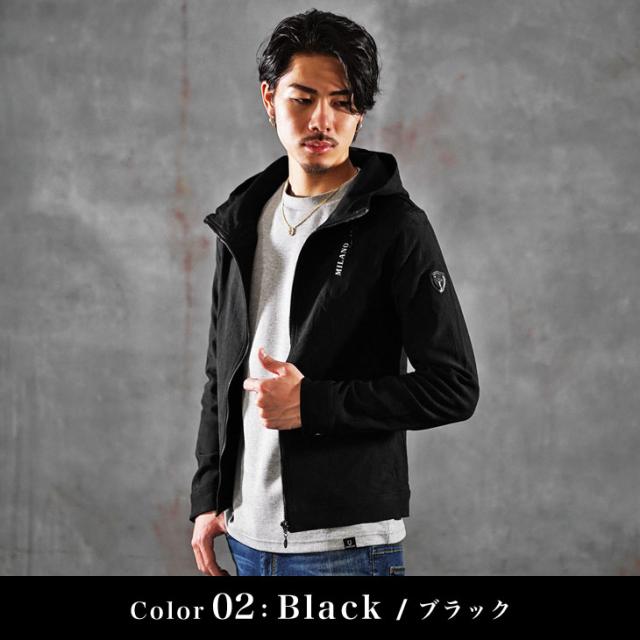 VIOLA rumore ヴィオラ パーカー メンズ ブランド フルジップ パーカー ジップパーカー メンズ 迷彩 パーカー カモフラ カモフラージュ柄 長袖 大きいサイズ LL XL ゴルフウェア お兄系 オラオラ系 ちょいワル 春服 春 春新作 新作 P21206_3