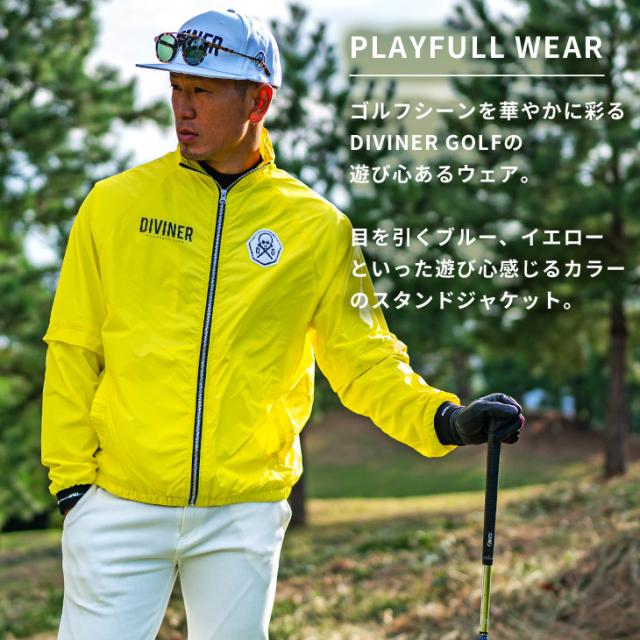 FR2ゴルフ　ブルゾン　ジャケット SRIXON スリクソン by デサント ソロテックス CPCP フルジップ 中綿