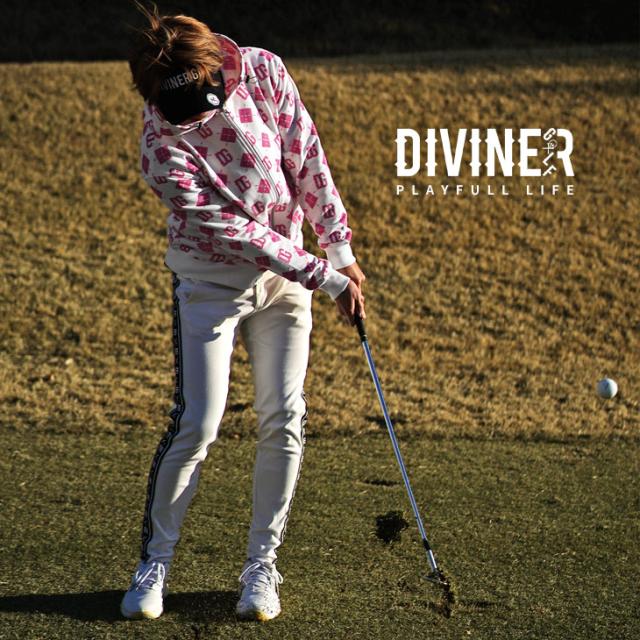DIVINER GOLF】ゴルフウェア メンズ パーカー ゴルフ パーカー