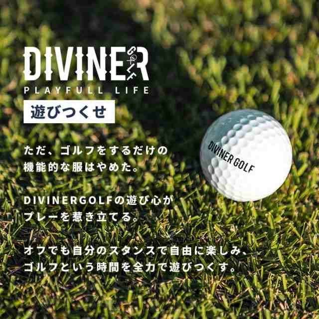 DIVINER GOLF】 ゴルフウェア メンズ ジャケット 長袖 ジャージ メンズ