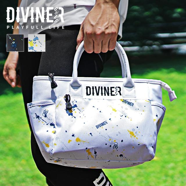 DIVINER GOLF】 ゴルフ カートバッグ メンズ ラウンドバッグ メンズ