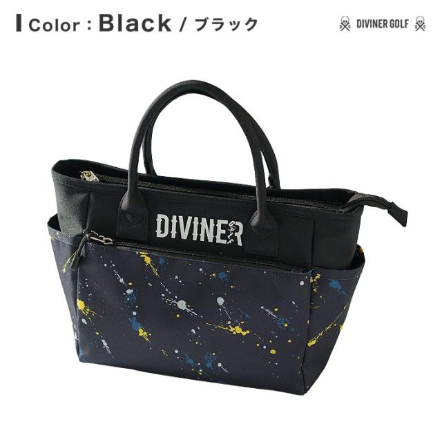 DIVINER GOLF】 ゴルフ カートバッグ メンズ ラウンドバッグ メンズ