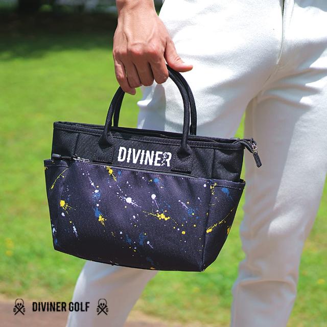 DIVINER GOLF】 ゴルフ カートバッグ メンズ ラウンドバッグ