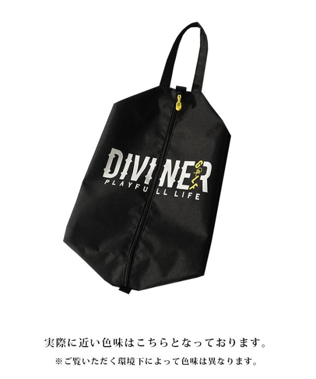 DIVINER GOLF】 ゴルフ シューズケース ゴルフ ケース シューズバッグ 