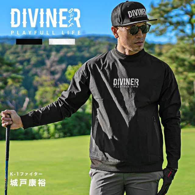 DIVINER GOLF スウェットトレーナー