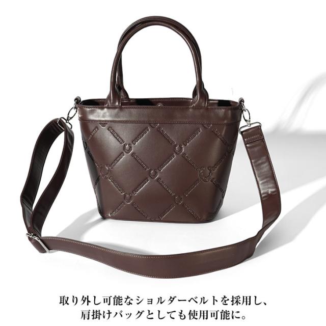 DIESEL ミニトート　肩かけストラップ付き　男女兼用 ミニトートバッグ メンズ ブランド トートバッグ メンズ 小さめ