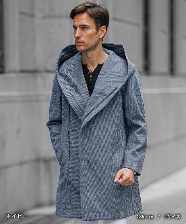 新品　メンズツイードコート　XL ブラウン 新品 メンズツイードコート XL ブラウン T-JACKET ティージャケット