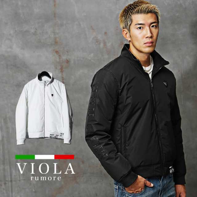 VIOLA rumore ヴィオラ 中綿ジャケット メンズ ブランド VIOLA rumore ヴィオラ 中綿ジャケット メンズ ブランド
