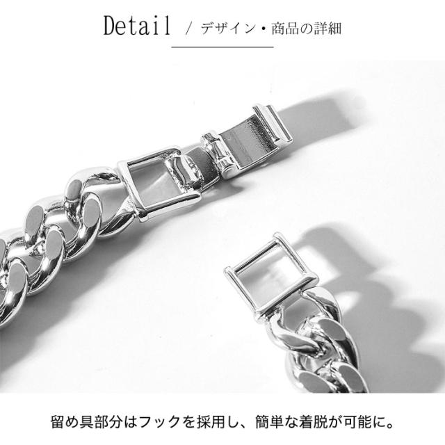 925 喜平ブレスレット　ジルコニアカスタム シルバー925 喜平ブレスレット チェーンブレスレット メンズ 幅