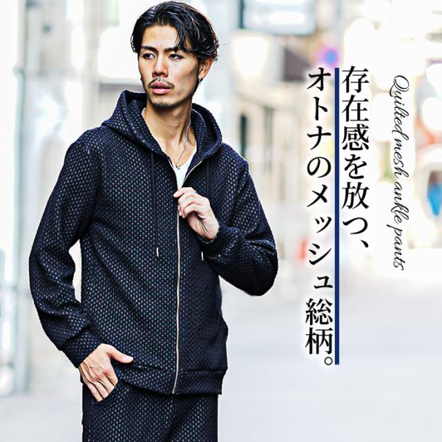 genzai Zip Hoodie（Black） genzai Zip Hoodie(Navy) / ゲンザイ パーカー