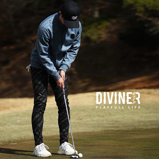【DIVINER GOLF】ゴルフウェア メンズ トラックジャケット メンズ ブランド ストレッチ ジャケット メンズ ゴルフ ライトアウター メンズ ゴルフ 服 ブラック ブルー おしゃれ 春 春服 春物 メンズファッション ディバイナーゴルフ 夏新作 新作_4