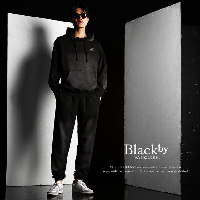 ジョガーパンツ メンズ スウェットパンツ ロゴ 黒 ストレッチ パンツ