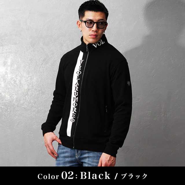 VIOLA rumore ヴィオラ ZIPスタンドジャケット メンズ ブランド VIOLA rumore ヴィオラ ZIPスタンドジャケット メンズ ブランド