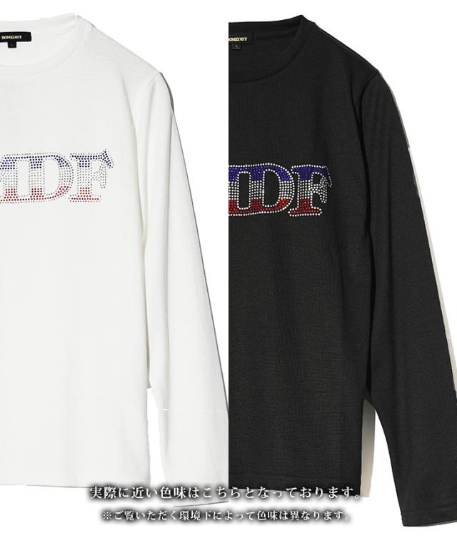 長袖 Tシャツ メンズ ブランド ロンT メンズ 長袖Tシャツ クルーネック