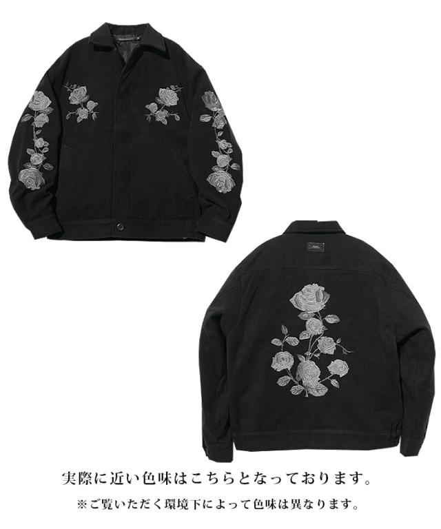 ジャケット メンズ 刺繍ジャケット メンズ アウター コート メンズ 