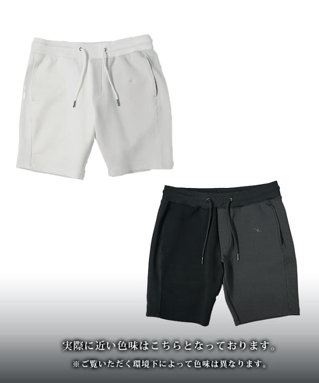 ハーフパンツ メンズ ブランド ウノピゥウノウグァーレトレ リラックス 短パン ショートパンツ ショーツ 新作 春 夏 夏新作 長袖 ジップパーカー ちょい悪 イケオジ 1piu_15