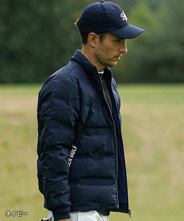 DIVINER GOLF】 ゴルフウェア メンズ アウター ダウンジャケット