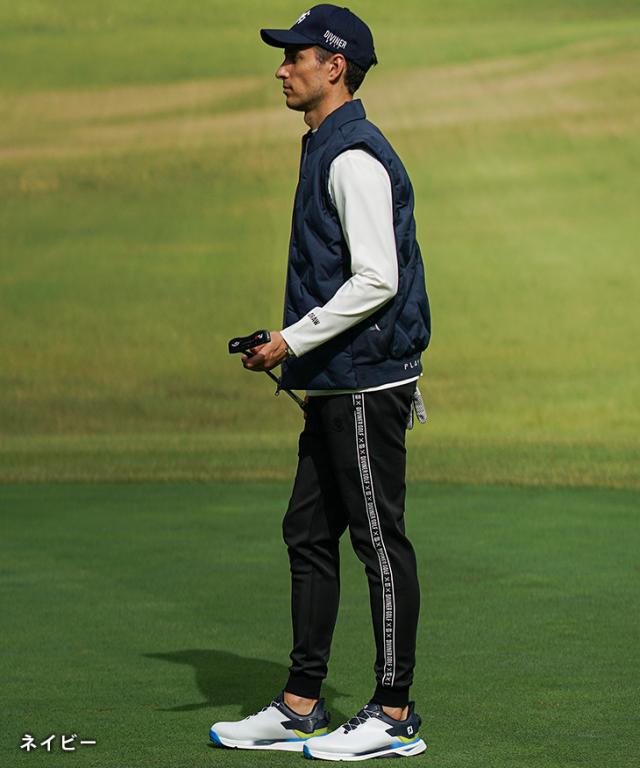 DIVINER GOLF】 ゴルフウェア メンズ ダウンベスト アウター ブルゾン