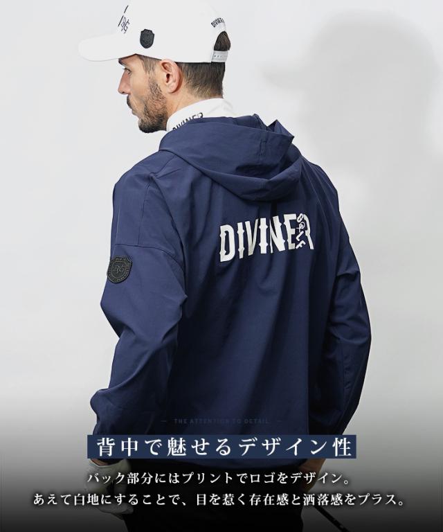 送料無料】【DIVINER GOLF】 ゴルフウェア メンズ パーカー ブランド