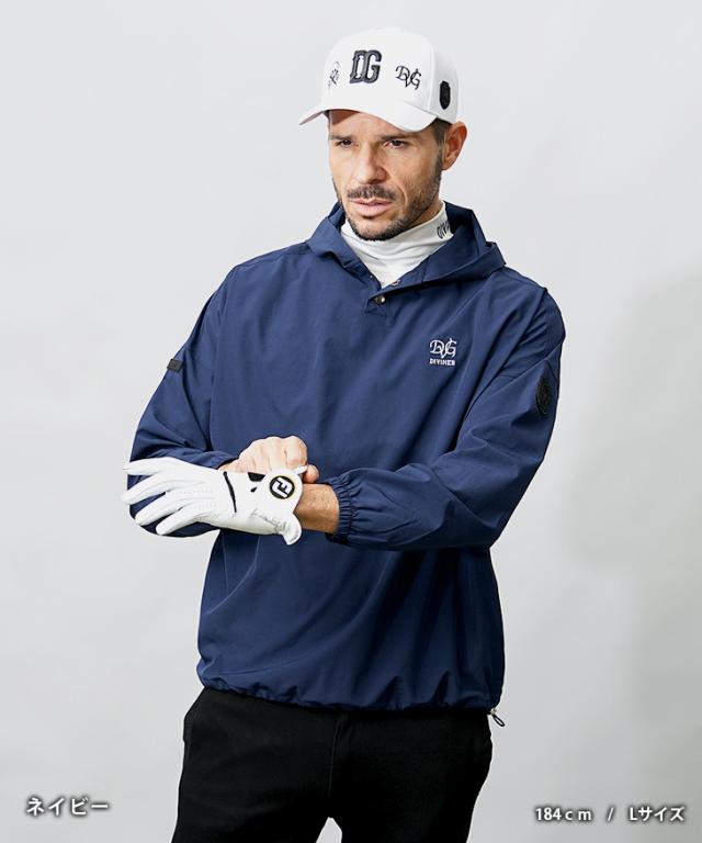 DIVINER GOLF】 ゴルフウェア メンズ パーカー ブランド ストレッチ