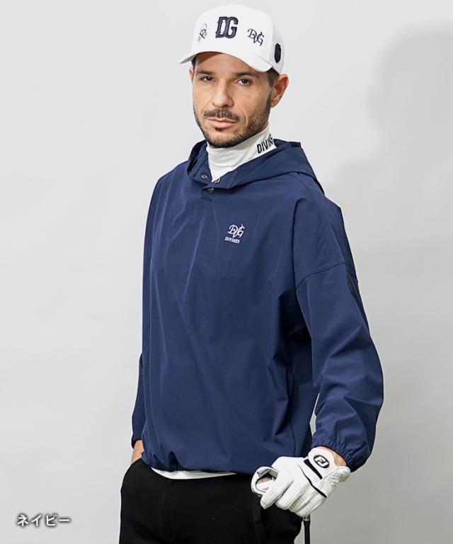 DIVINER GOLF】 ゴルフウェア メンズ パーカー ブランド ストレッチ