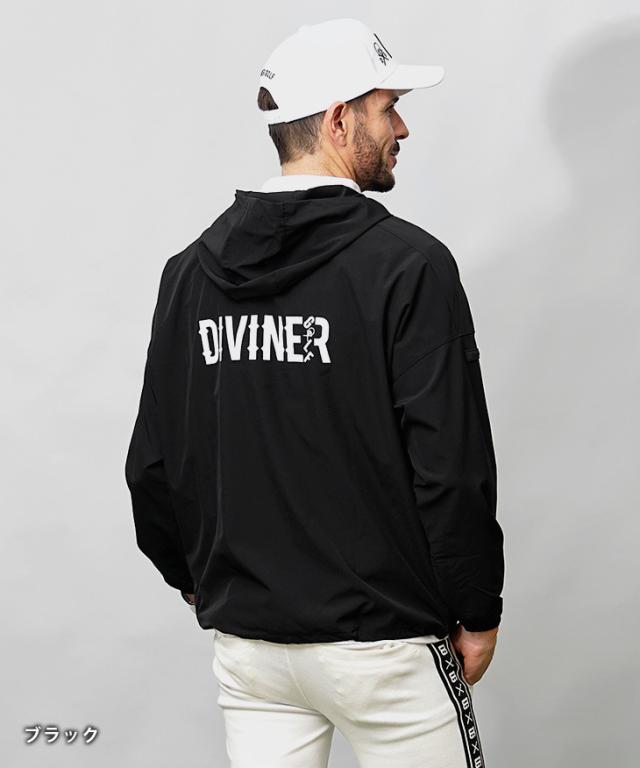 送料無料】【DIVINER GOLF】 ゴルフウェア メンズ パーカー ブランド