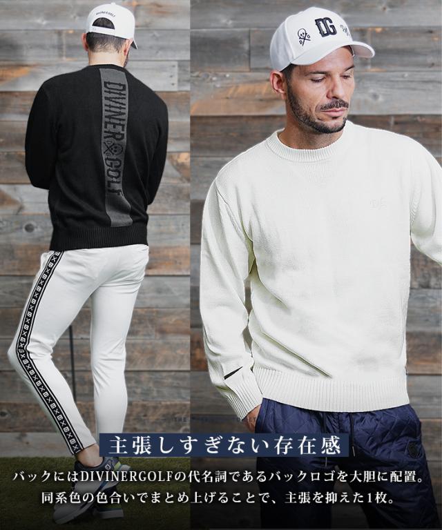 送料無料】【DIVINER GOLF】 ゴルフウェア メンズ セーター ブランド