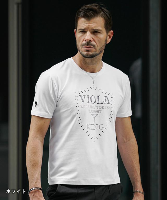 LGB - LGB メッセージ Vネック Tシャツ 初期 お兄系 V系 y2k vkeiの