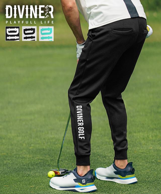 ゴルフウェア メンズ ブランド ジョガーパンツ メンズ ストレッチ