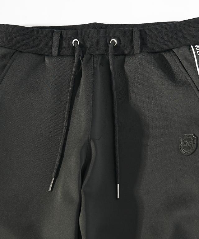 ゴルフウェア メンズ パンツ ジョガーパンツ メンズ サイドライン