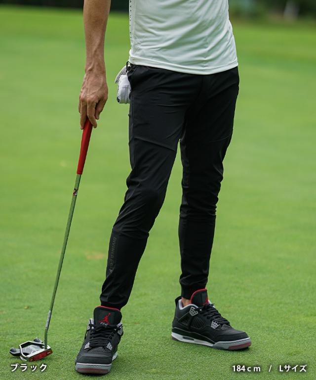 ゴルフパンツ メンズ ジョガーパンツ ストレッチ ボトムス メンズ