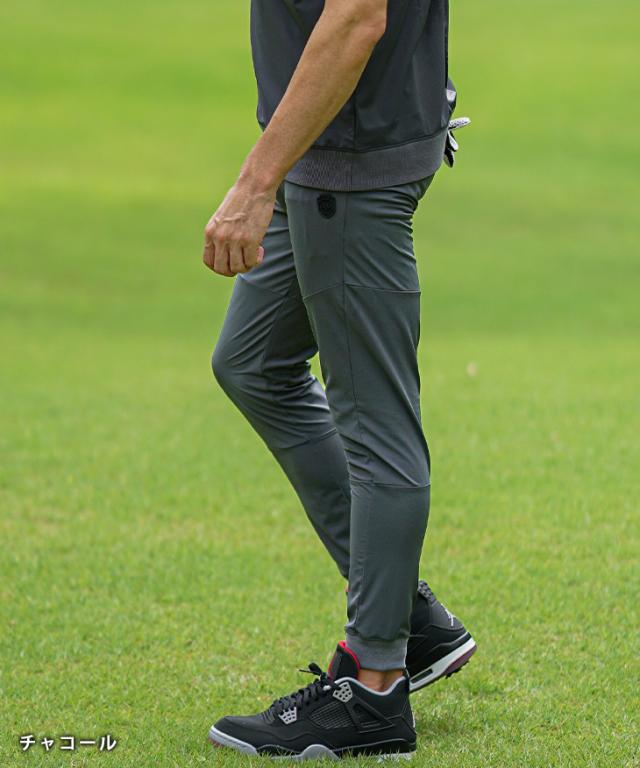 ゴルフパンツ メンズ ジョガーパンツ ストレッチ ボトムス メンズ