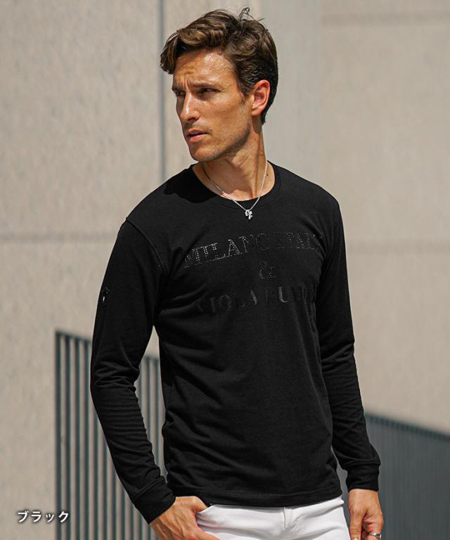 長袖Tシャツ メンズ Vネック Tシャツ メンズ 長袖 新作 ブランド