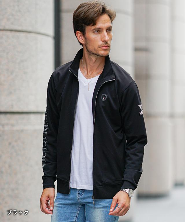 ジャケット メンズ ブランド スタンドジャケット メンズ 新作 ジップアップ ライトアウター メンズ ジャージ ヴィオラ Y62112 VIOLA rumore ちょい悪 オラオラ系 お兄系 イケおじ ストレッチ ジャケット メンズ ブランド スタンドジャケット メンズ 新作 ジップ