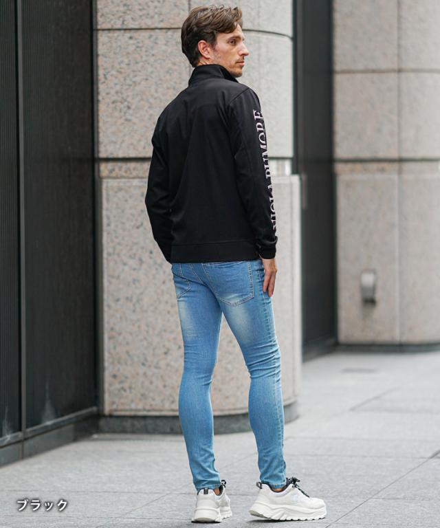 ジャケット メンズ ブランド スタンドジャケット メンズ 新作 ジップ