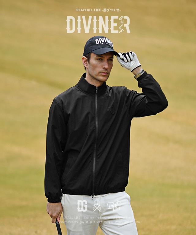 DIVINER GOLF】 ゴルフ ジャケット ゴルフウェア メンズ ブルゾン