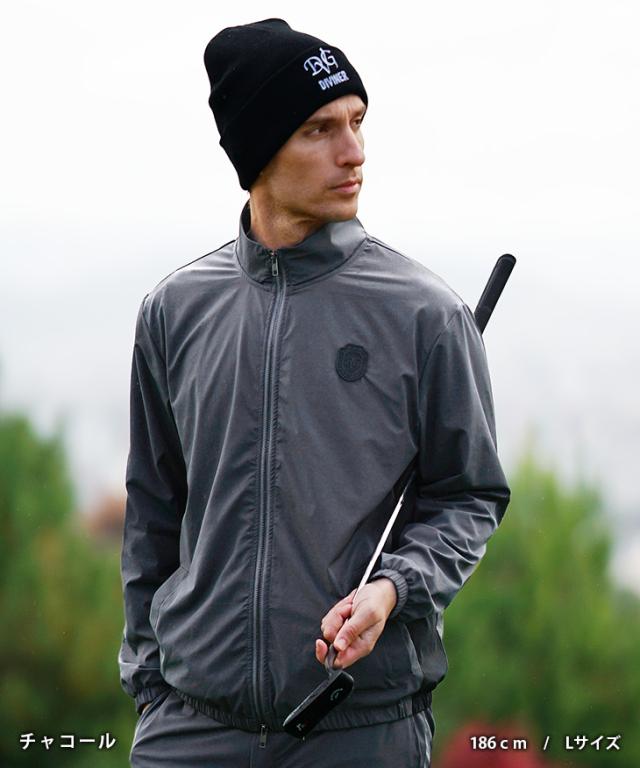 DIVINER GOLF】 ゴルフ ジャケット ゴルフウェア メンズ ブルゾン