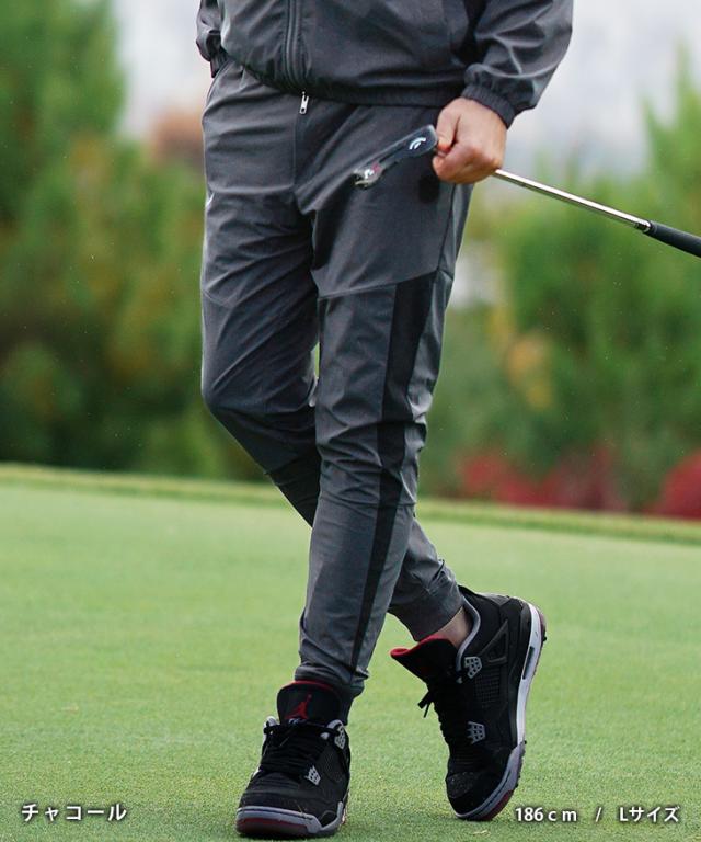 DIVINER GOLF】 ジョガーパンツ メンズ ゴルフウェア メンズ ボトムス